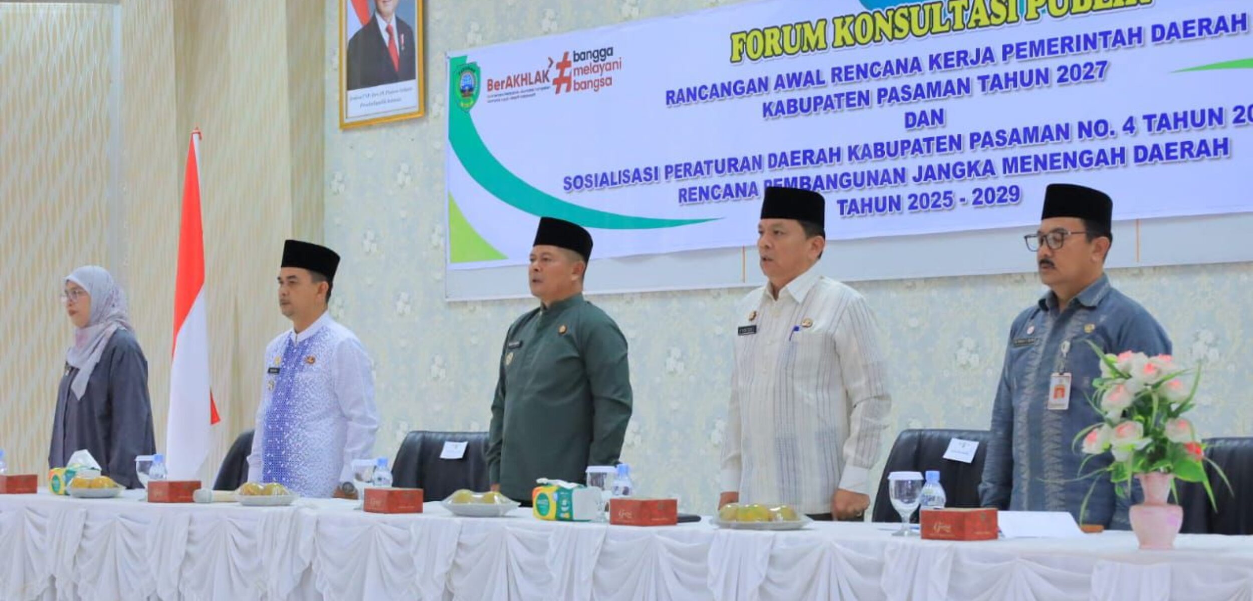 Forum RKPD 2027 Digelar, Bupati Welly Tekankan Sinkronisasi RPJMD Pasaman