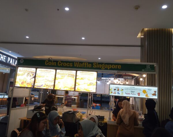 Festival Kuliner Terbesar di Mojokerto, Coin Crocs Singapore Jadi Favorit