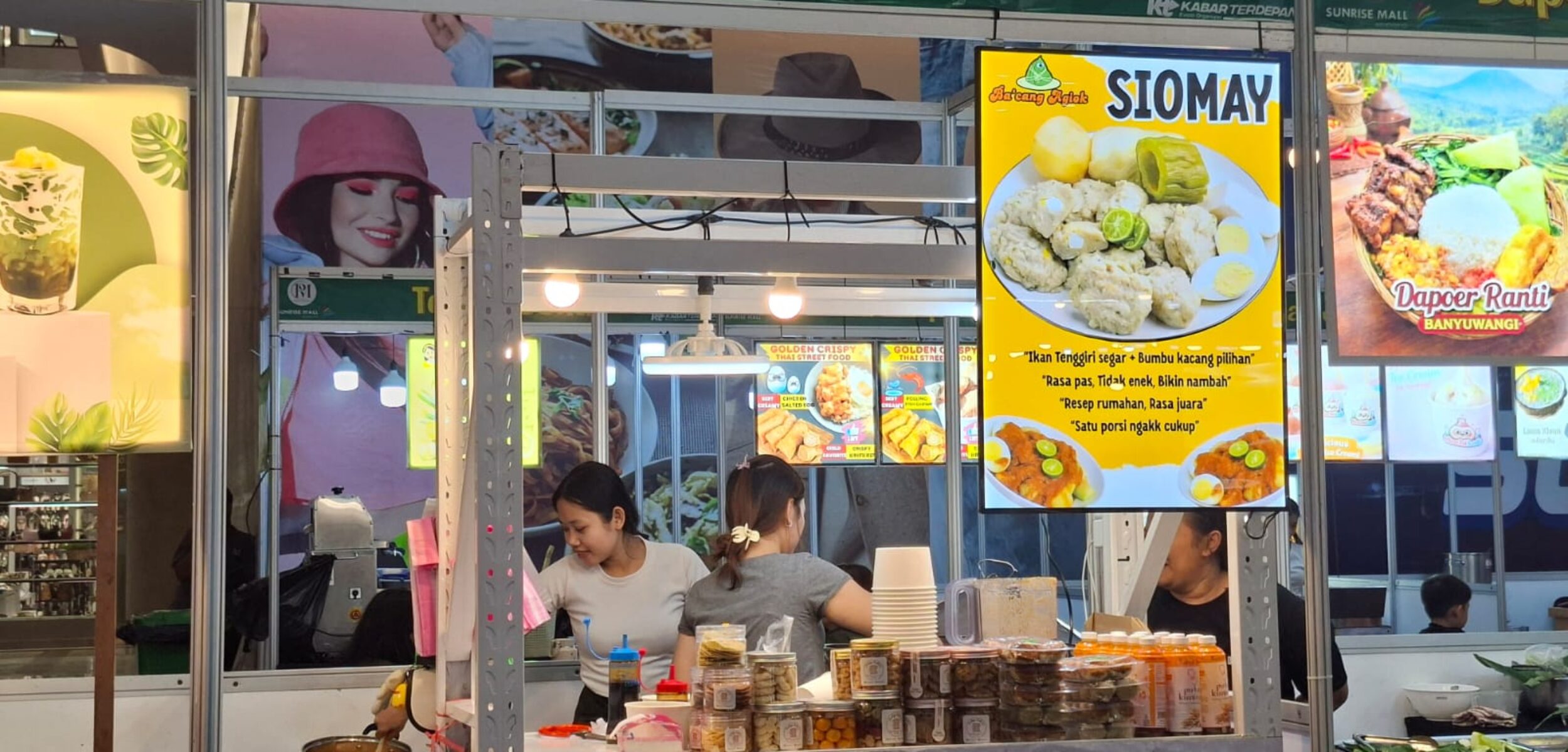 Aneka Kue Kering dan Minuman Tradisional Lengkapi Sajian Dapoer Mommy Jess Jakarta