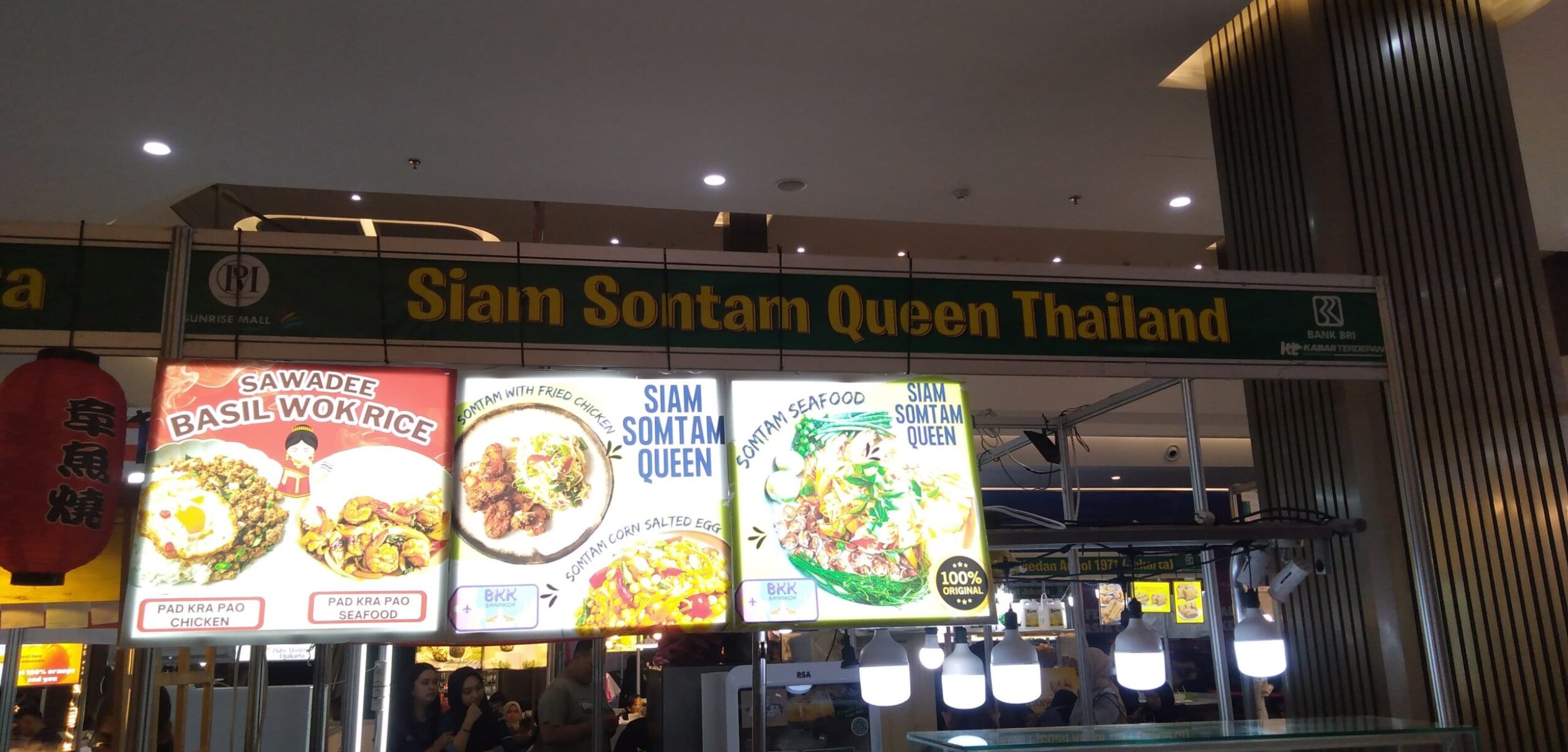 Somtam Seafood Viral TikTok Jadi Primadona Pengunjung Festival