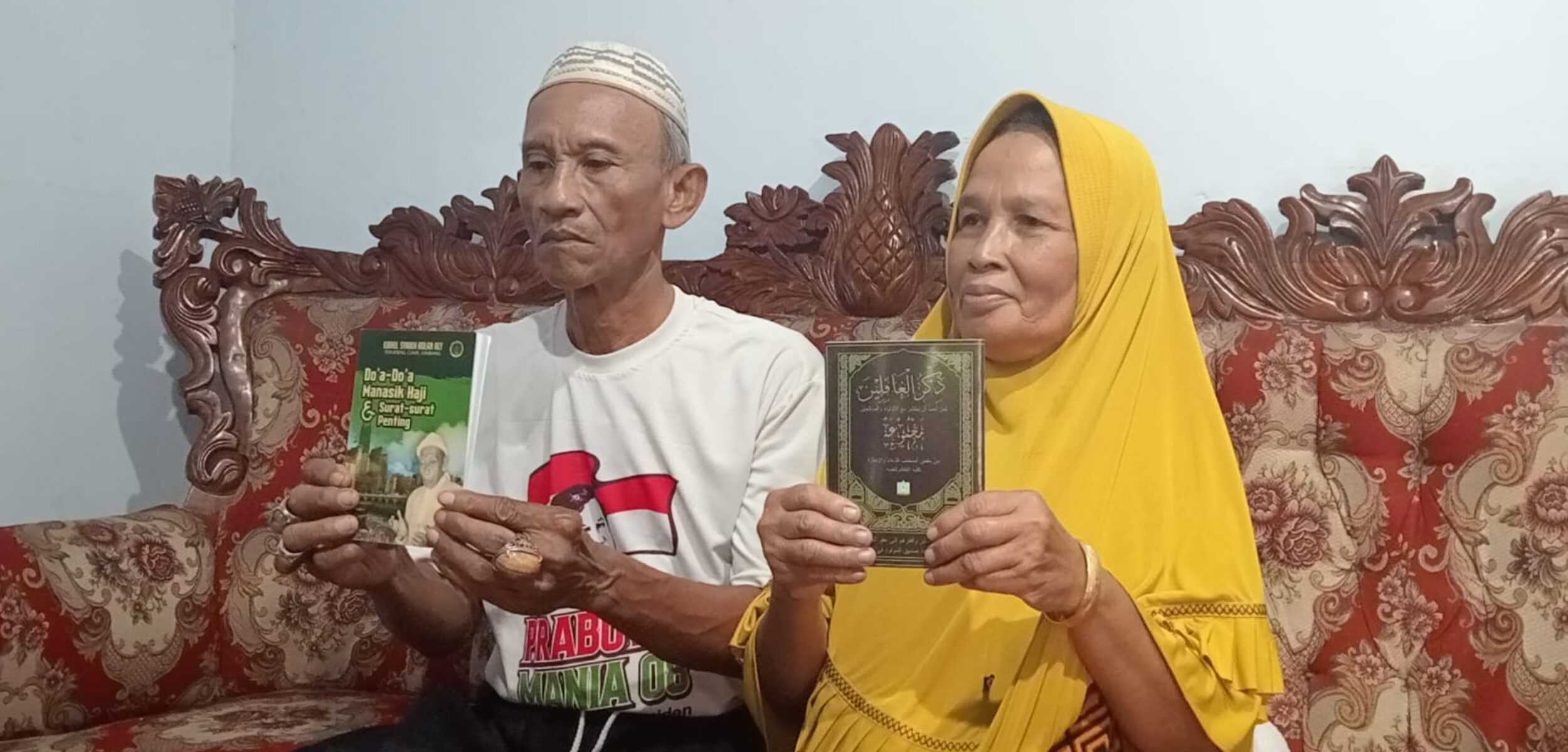 Berangkat Haji 2026, Puluhan Tahun Jual Kerupuk Pedagang di Jombang Wujudkan Niat ke Tanah Suci
