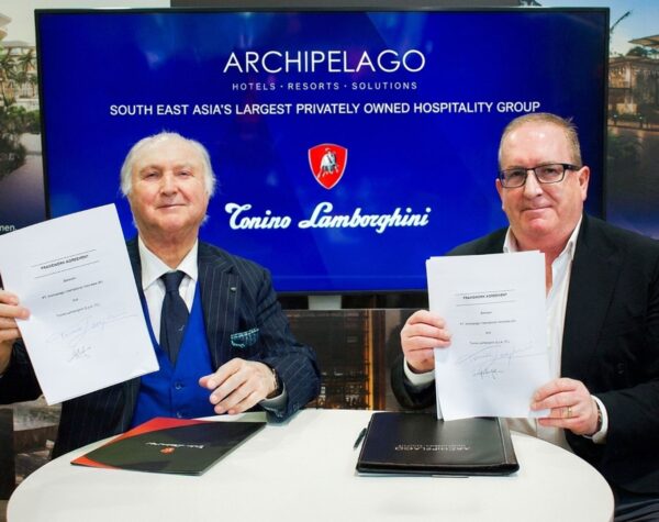 Archipelago dan Tonino Lamborghini Umumkan Kemitraan Luxury Branded Hotels & Residences di 2026
