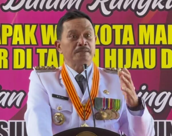 Wali Kota Madiun Maidi (Sumber: Tangkapan Layar Instagram @pakmaidi)