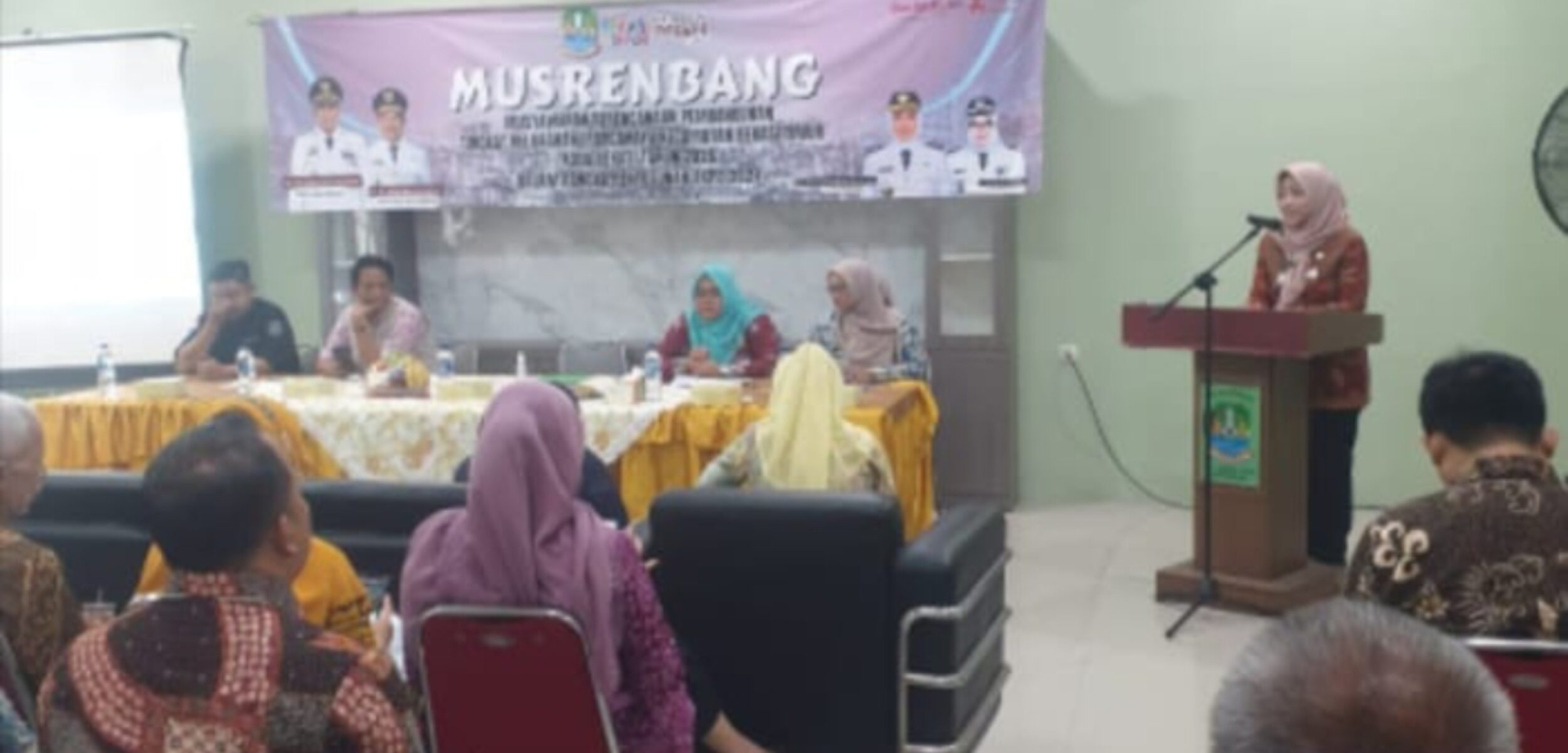Musrenbang tingkat kelurahan Margahayu kota Bekasi. (Yanso/kabarterdepan.com) 