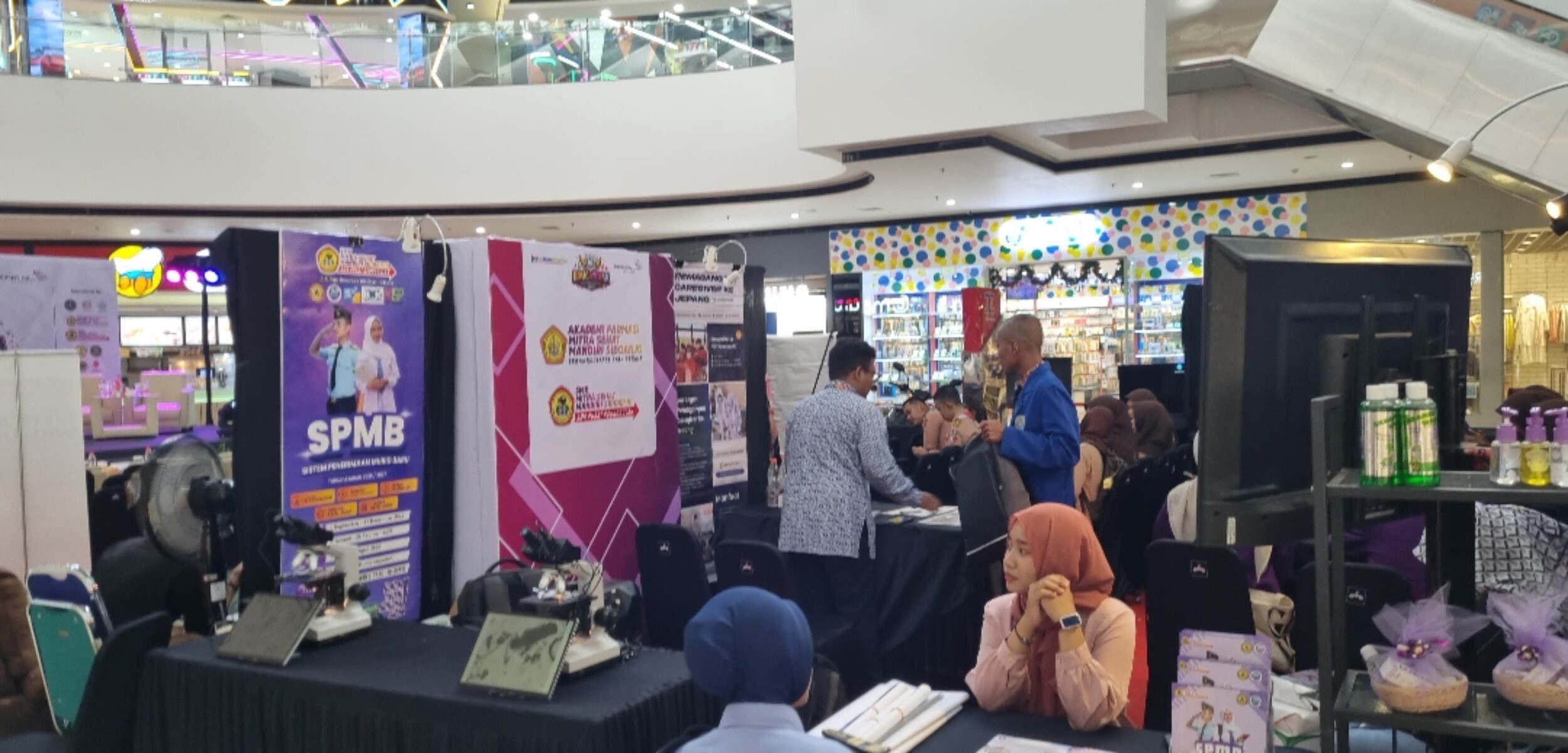 Screenshot 20260114 120939 1 Stand Yayasan Mitra Sehat Mandiri di Educatopia Expo 2026. (Rio/kabarterdepan.com)