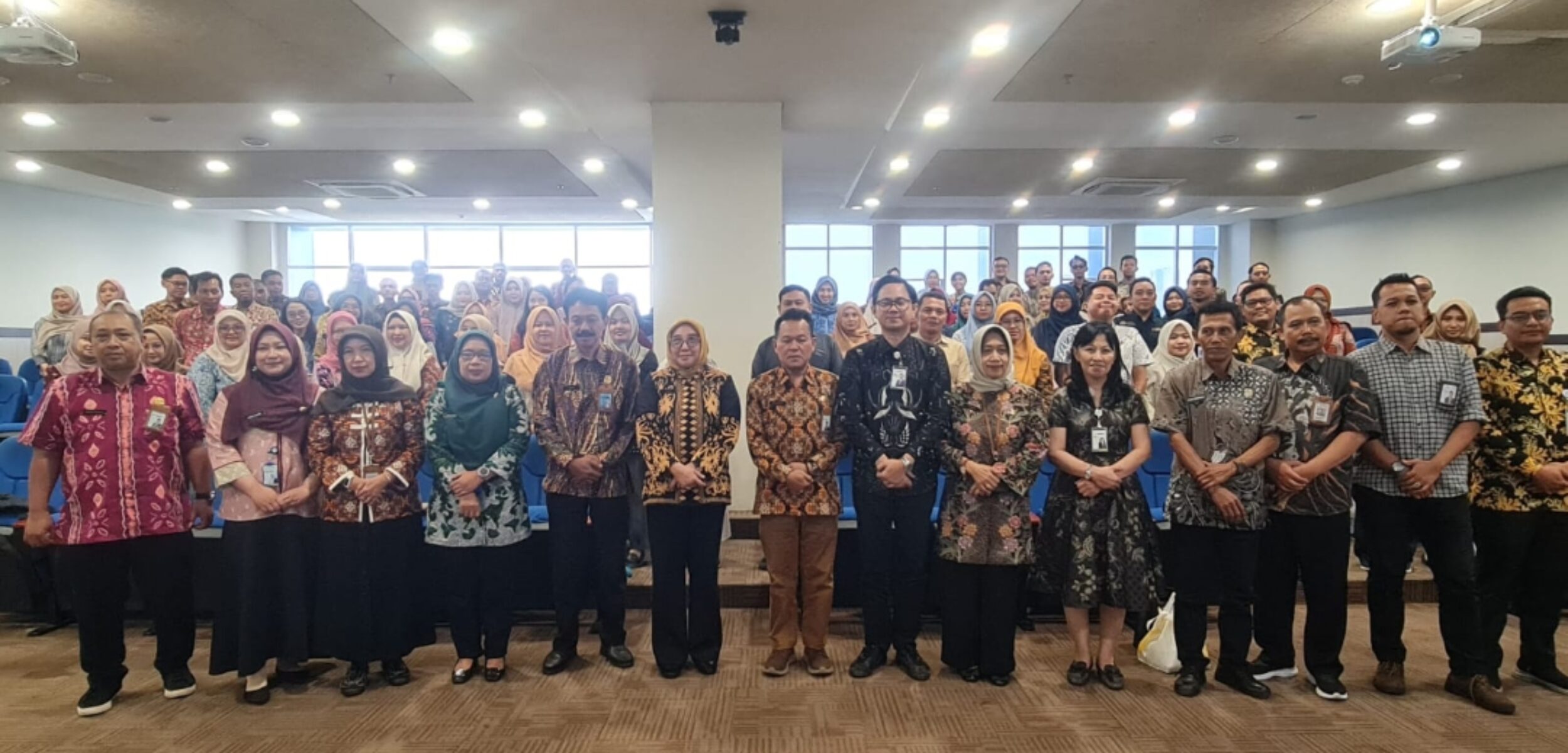 Kegiatan perkuat kinerja ASN Kemendukbangga/BKKBN Jatim. (Redaksi/kabarterdepan.com)