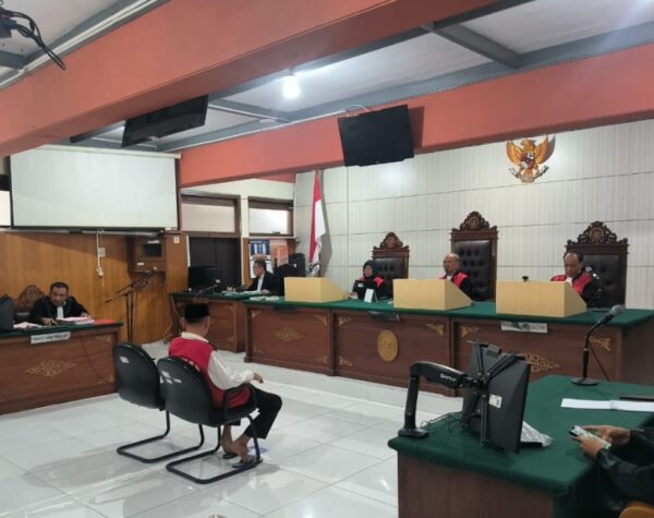 Sidang Lanjutan Kasus Pencabulan di PN Malang, Terdakwa Dituntut 6 Tahun Penjara