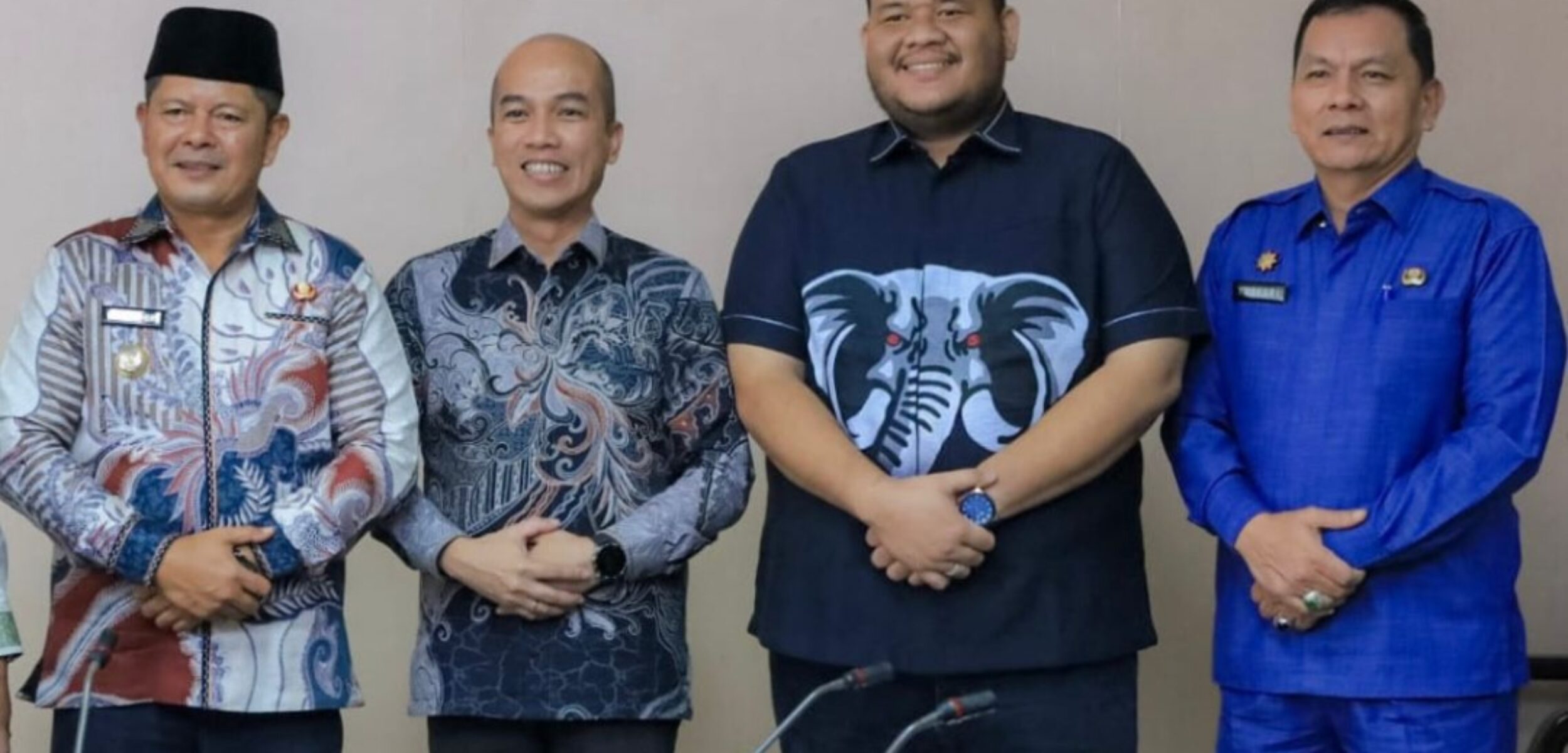 Pemkab Pasaman-UIR Perkuat Kerja Sama Lewat MoU dan Peningkatan Kapasitas ASN