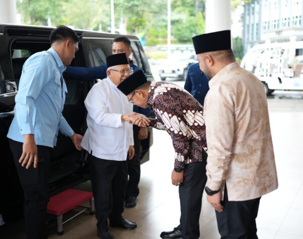 Wakil Presiden ke-13, Ma’ruf Amin Kagumi Potensi Alam kota Batu