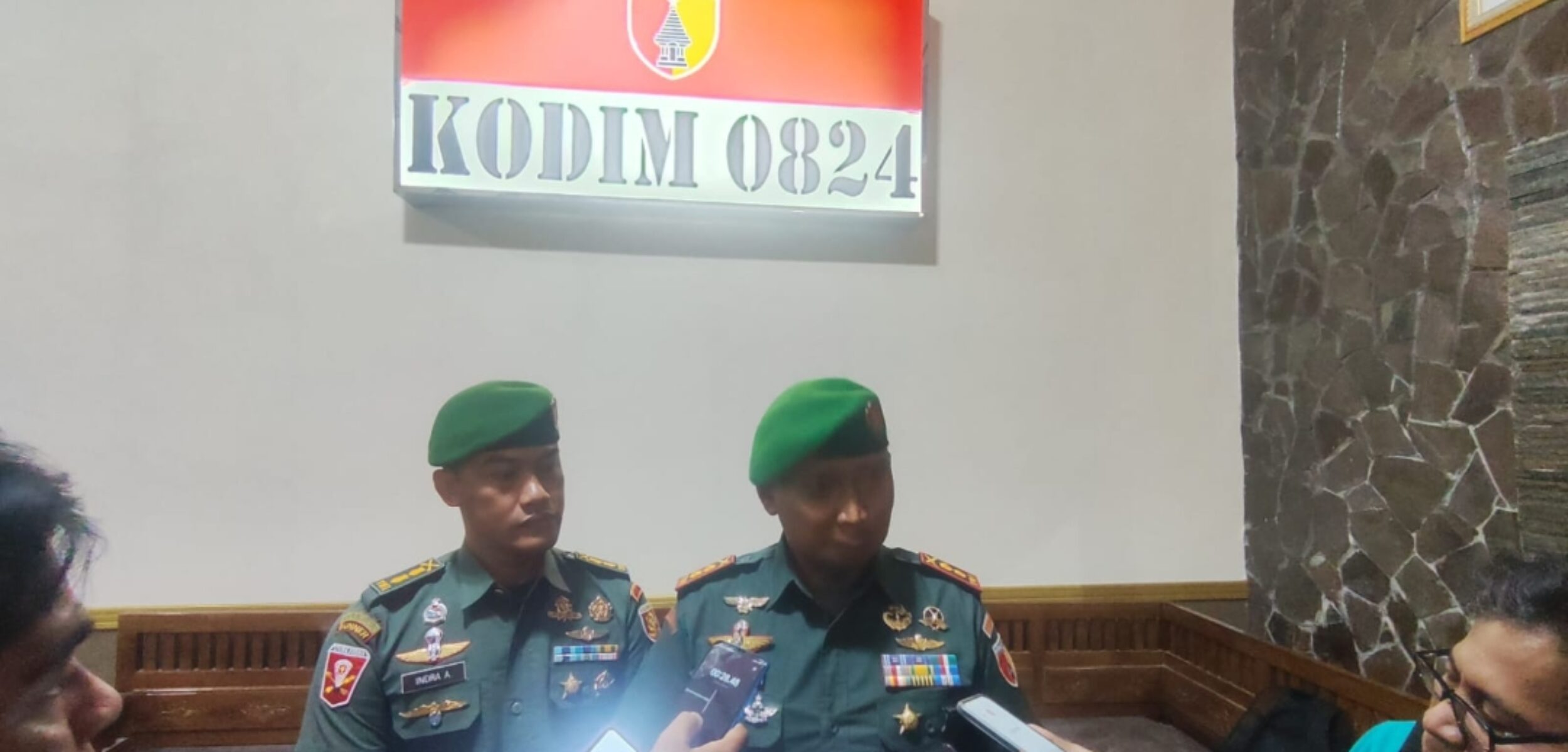Screenshot 20260125 225135 1 Pisah sambut Dandim 0824 Jember. (Lana/kabarterdepan.com)