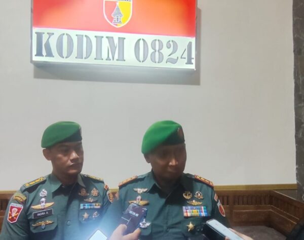 Pisah Sambut Dandim 0824 Jember, Letkol Inf Rifqi Muhammad Syuhada Komitmen Lanjutkan Program