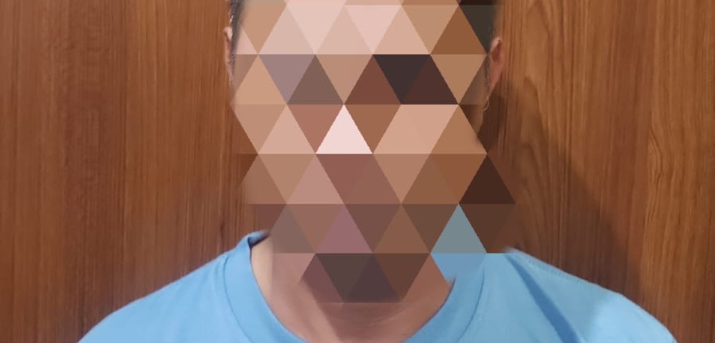 Pelaku tega bacok istri yang diamankan polres Malang. (Yang/kabarterdepan.com)