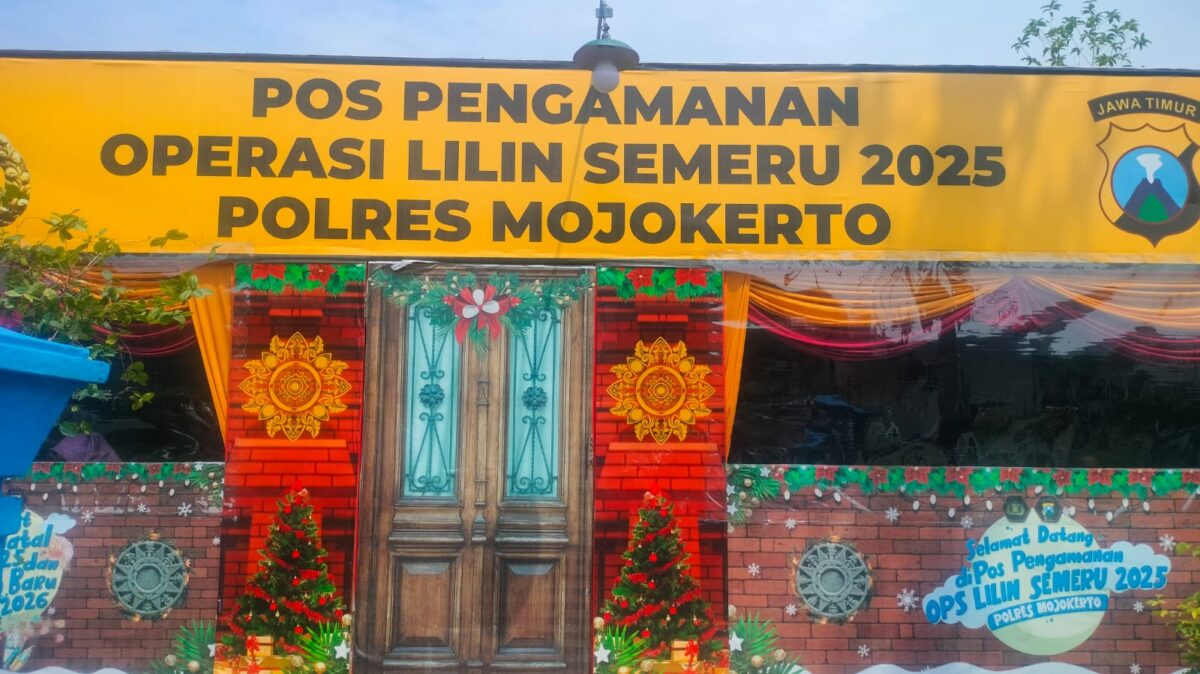 Pos Pantau Mojosari