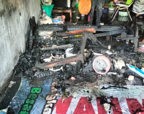 Heboh! Kebakaran Maut di Kabupaten Sampang, 1 Orang Meninggal Dunia