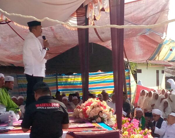 Bupati Madina Soroti Program MBG, Bahan Baku Didominasi Pasokan dari Luar Daerah