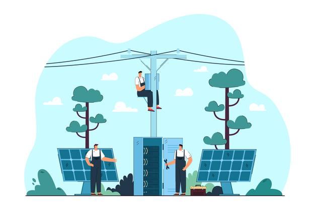 Ilustrasi pemadaman listrik. (Pinterest)