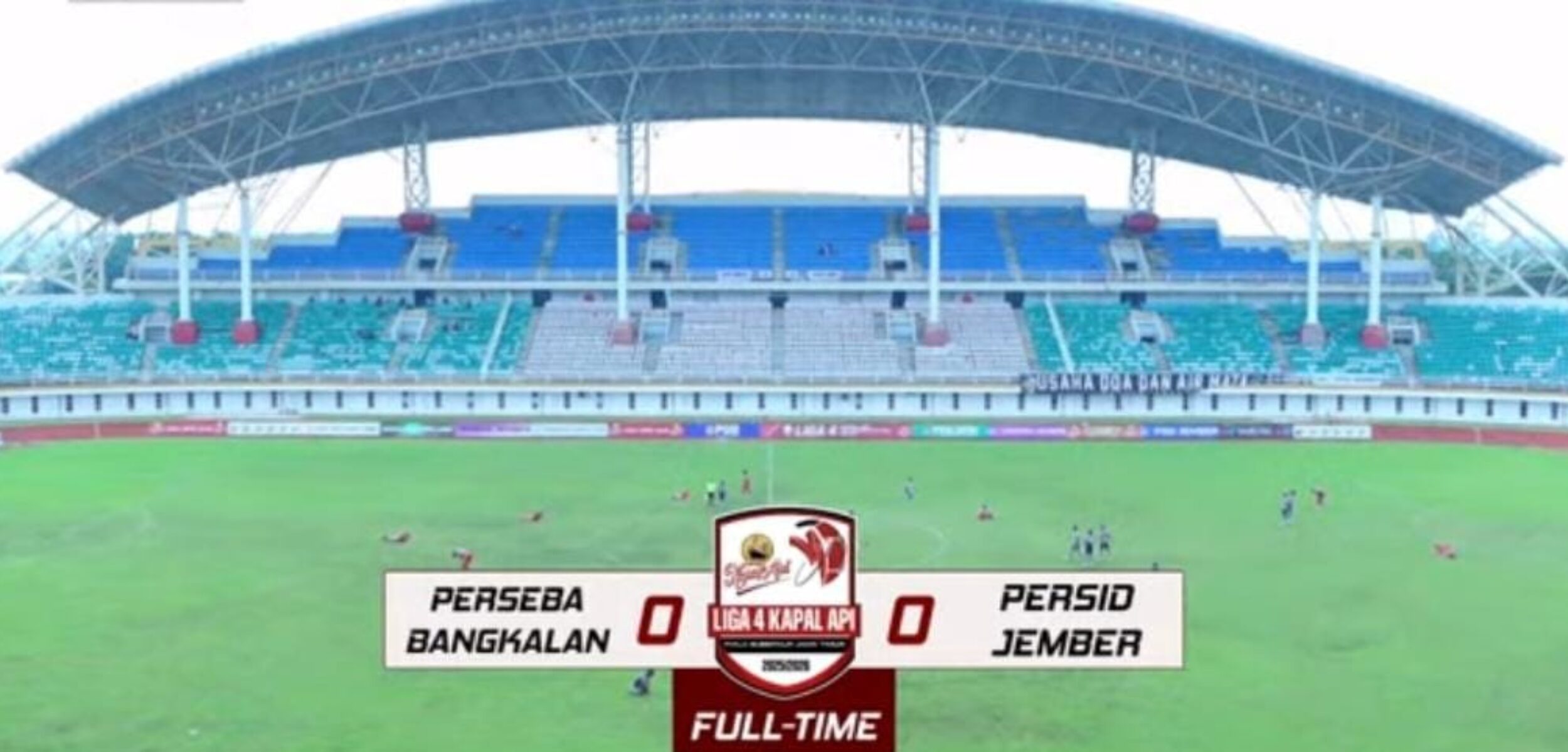 Persid Jember tampil sebagai juara Grup KK babak 16 besar Liga 4 Jawa Timur.