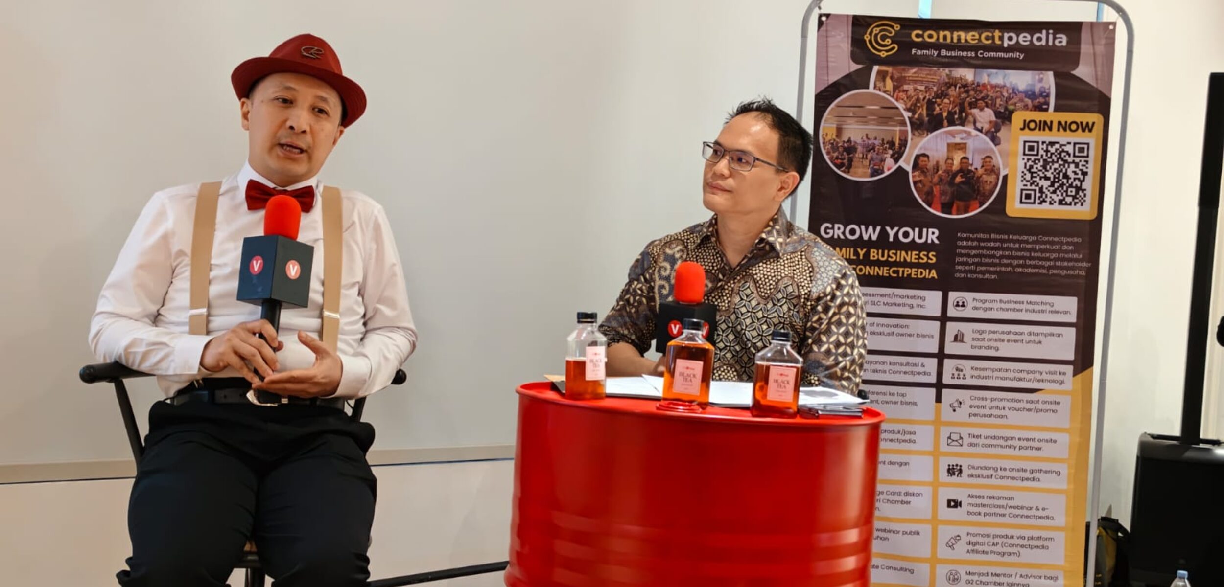 Owner Genereasi ke-2 Teh Villa