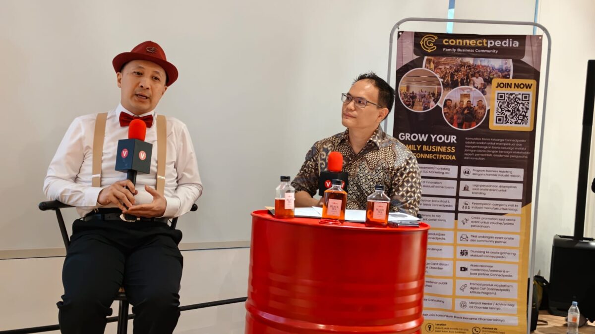 Owner Genereasi ke-2 Teh Villa