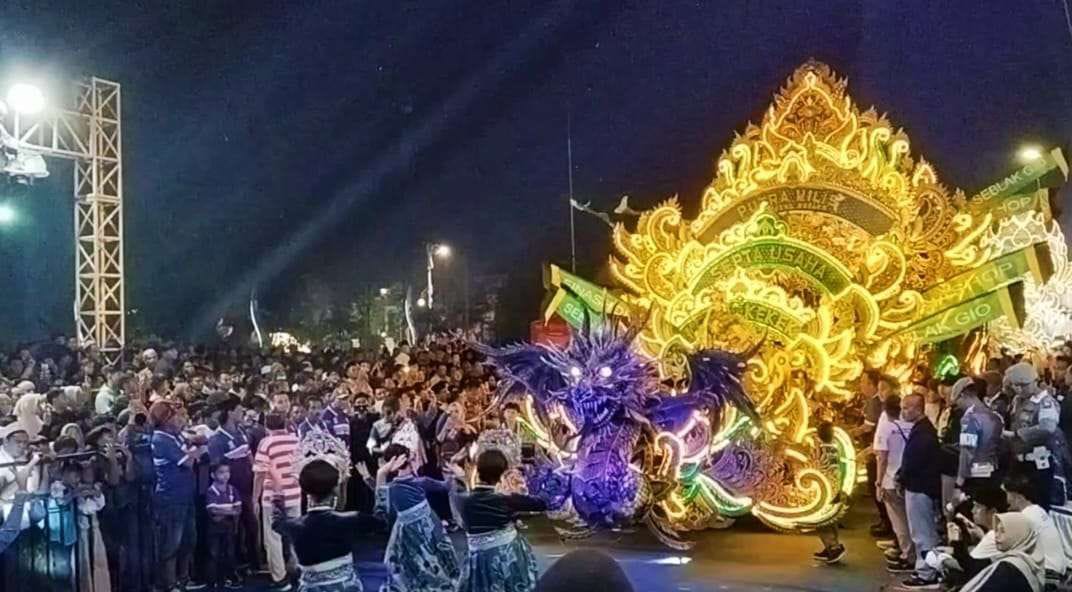 Parade daul yang diselenggarakan 2025 silam (fais/kabarterdepan.com)