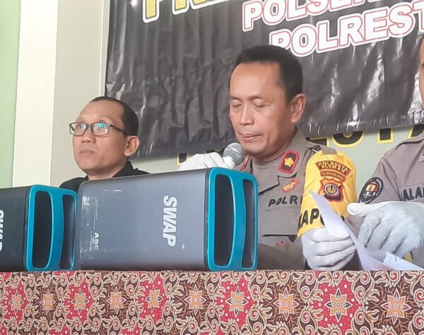 Motor Listrik Jadi Sasaran, Pasutri Curi Baterai di Terminal Penukaran Sleman