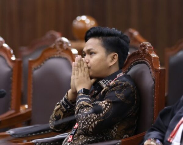 Ketua Umum Ikatan Wartawan Hukum Irfan Kamil. (Sumber: Mahkamah Konstitusi Republik Indonesia)