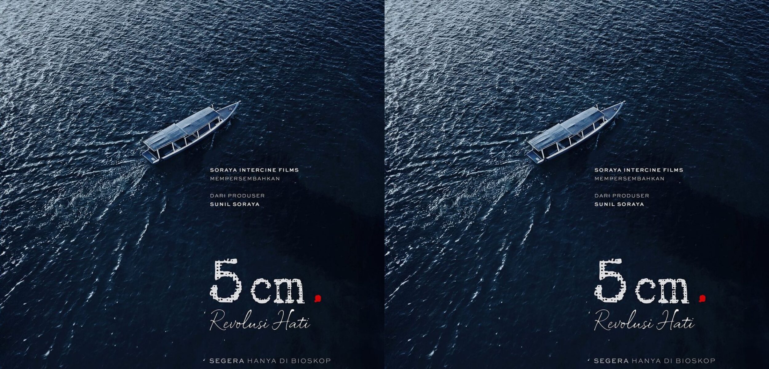 Film 5cm: Revolusi Hati. (X/sorayafilms)