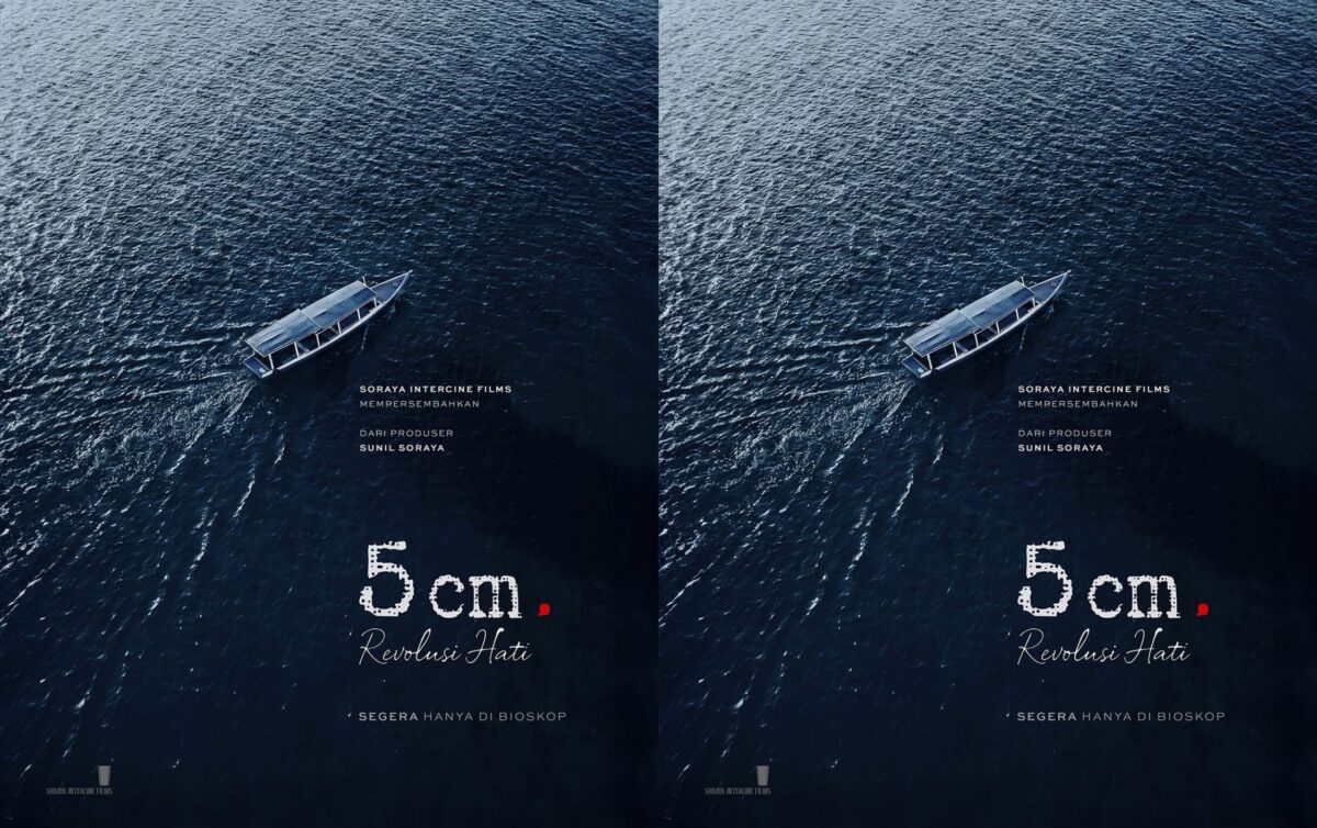 Film 5cm: Revolusi Hati. (X/sorayafilms)