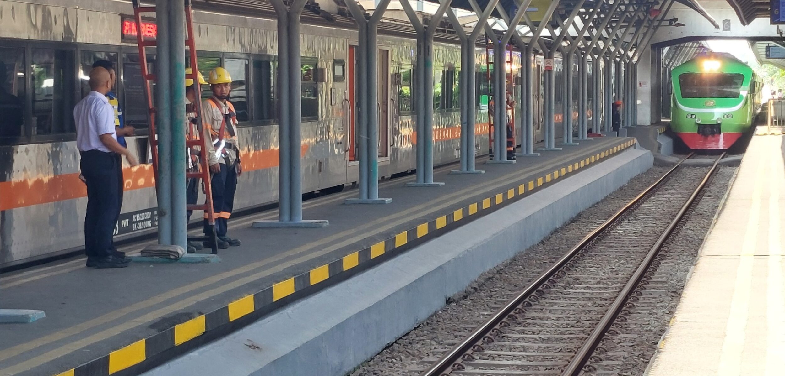 KAI Daop 8 Surabaya Catat 31.402 Tiket KA Jarak Jauh Terjual hingga Awal Februari