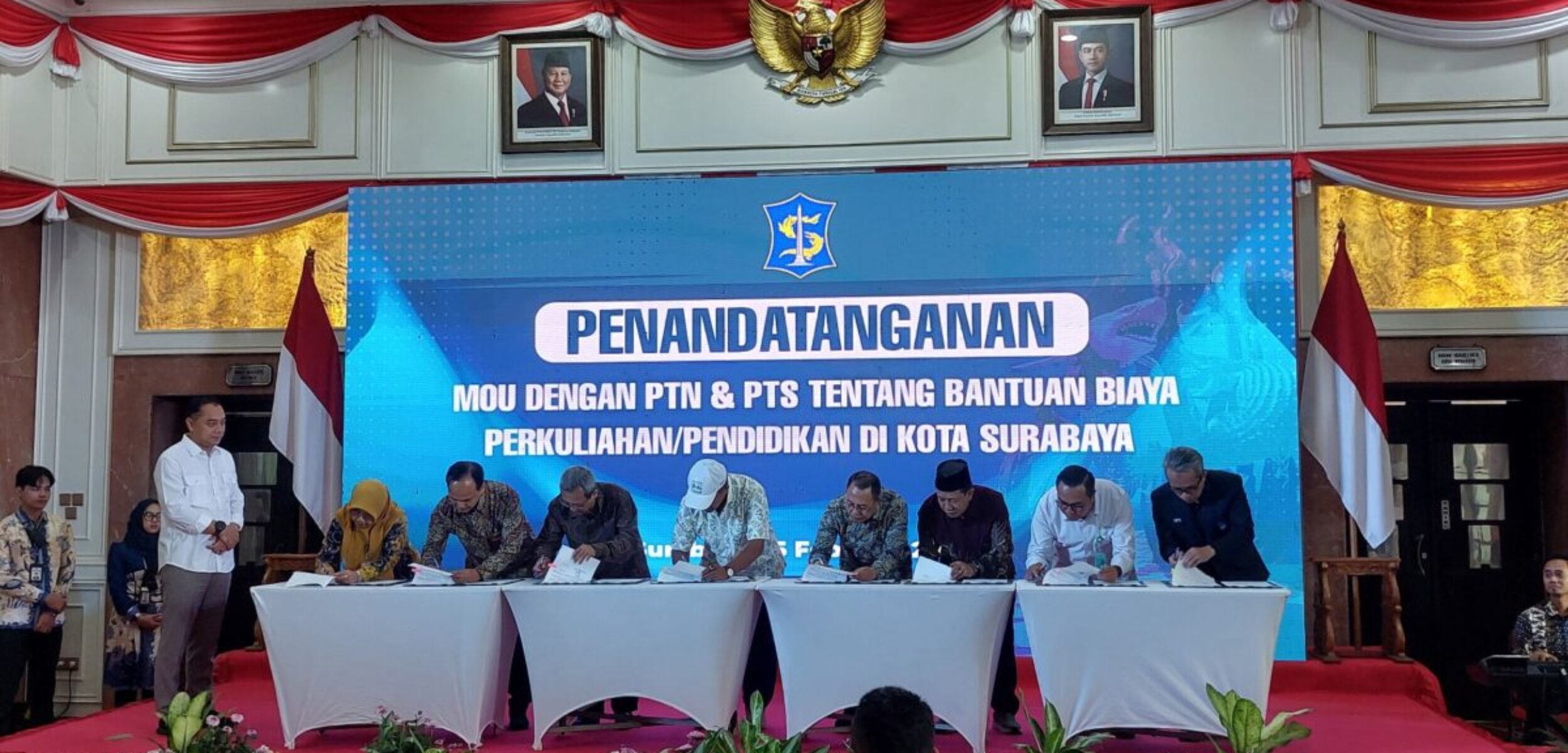 Pemkot Surabaya, Beasiswa, PTN, PTS