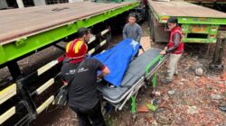 Lupa Pasang Rem Tangan, Sopir Truk di Jombang Tewas Terjepit Pintu Kendaraan Sendiri