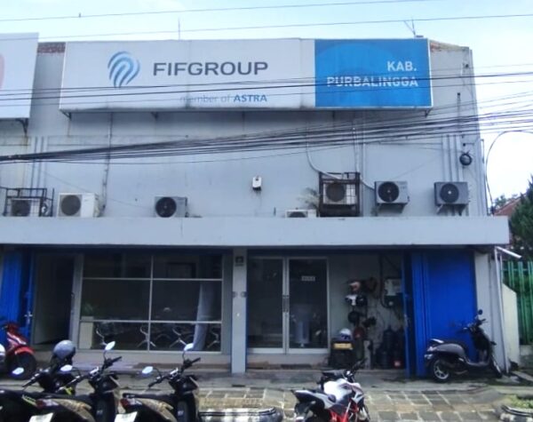 Kantor FIFGROUP Cabang Purbalingga yang berlokasi di Jl. MT. Haryono, Dusun 2, Purbalingga Kulon, Kec. Purbalingga, Kabupaten Purbalingga, Jawa Tengah 
