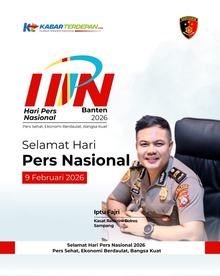 Ucapan HPN 2026 Kasatreskrim Sampang
