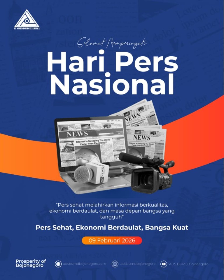 Ucapan HPN 2026 PT-ASRI-DHARMA-SEJAHTERA