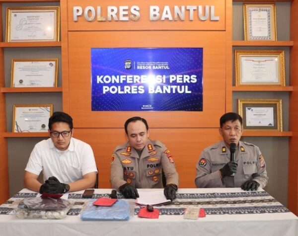 Pembunuhan di Gumuk Pasir Parangtritis Terungkap, Dua Tersangka Diamankan