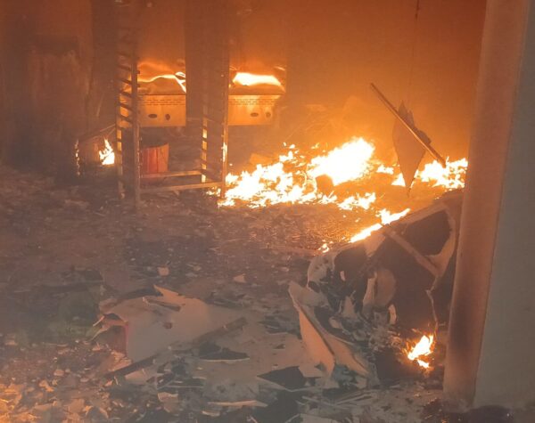 Kebakaran Dapur SPPG Terjadi Tengah Malam, Api Diduga Berasal dari Kebocoran Gas Elpiji