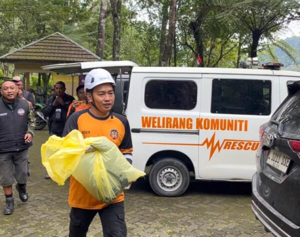 Heboh Mayat Bayi Perempuan Ditemukan Terbungkus Tas Warna Hitam di Area Hutan Pacet