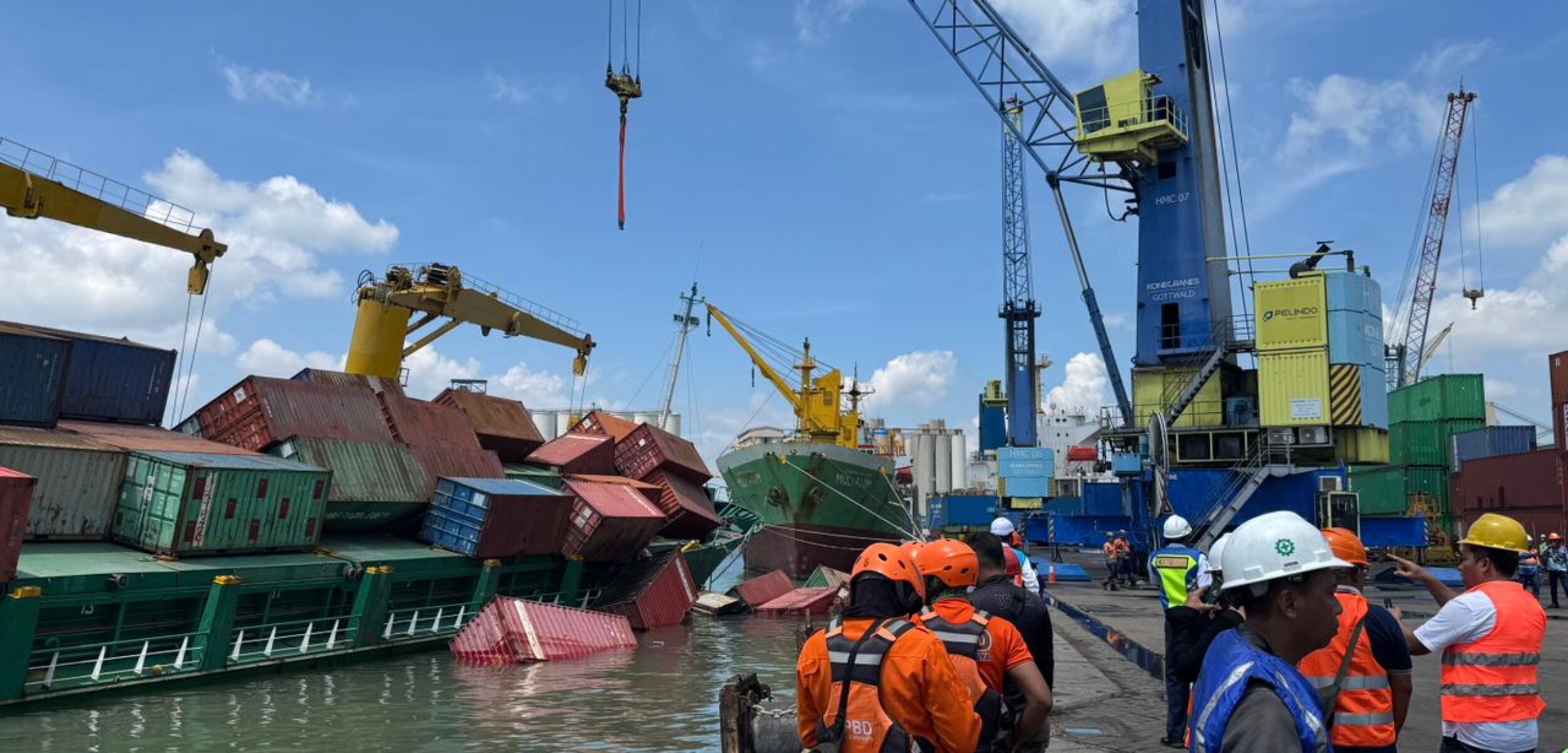 Pelindo, Kapal Pacific 88