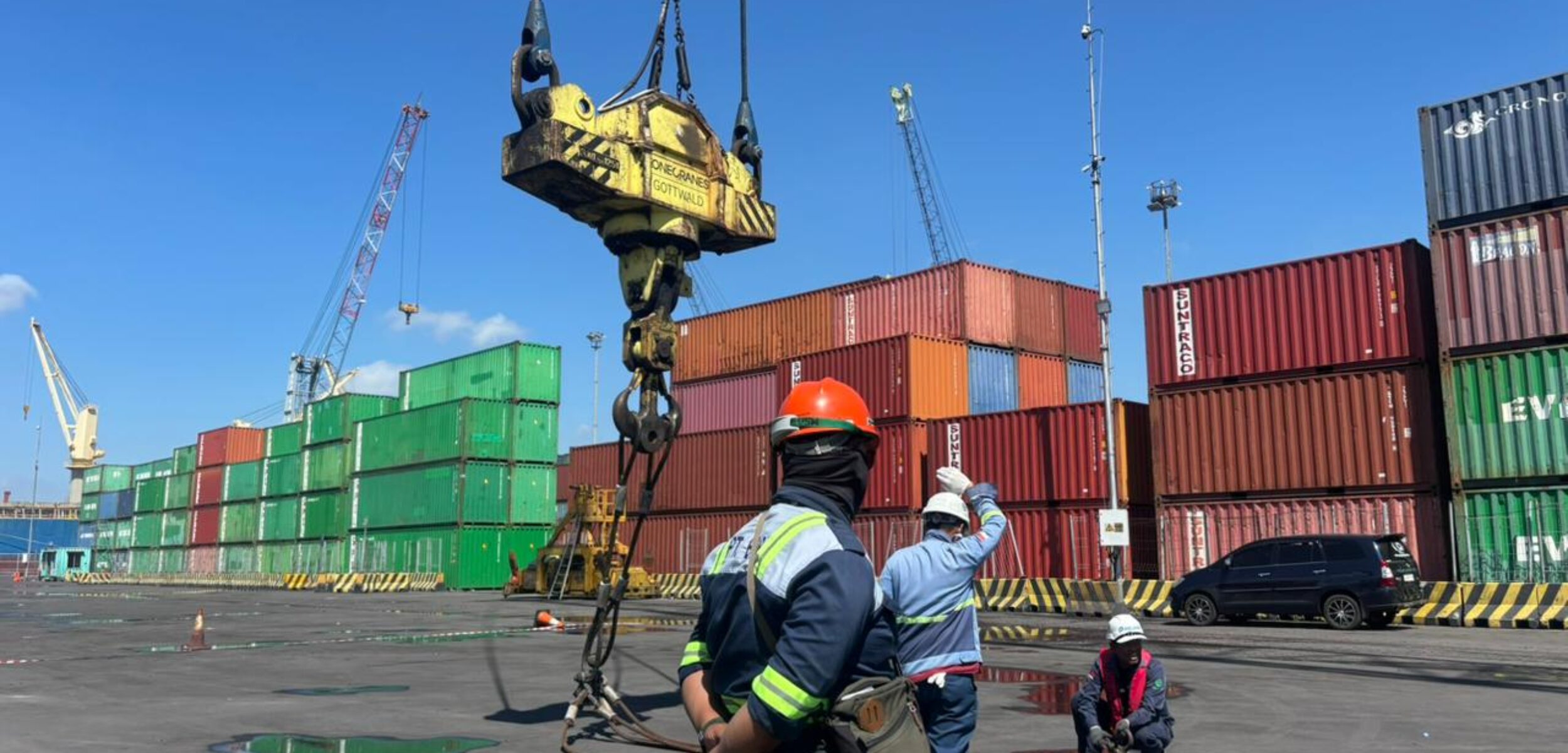 Operasional Dermaga Jamrud Selatan Pelabuhan Tanjung Perak kembali normal. (Pelindo for Kabarterdepan.com)