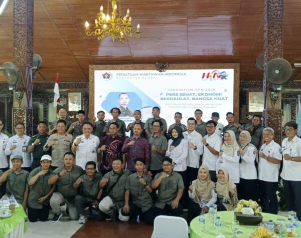 PWI Blora Soroti Tantangan Pers dan Disinformasi dalam Sarasehan HPN 2026