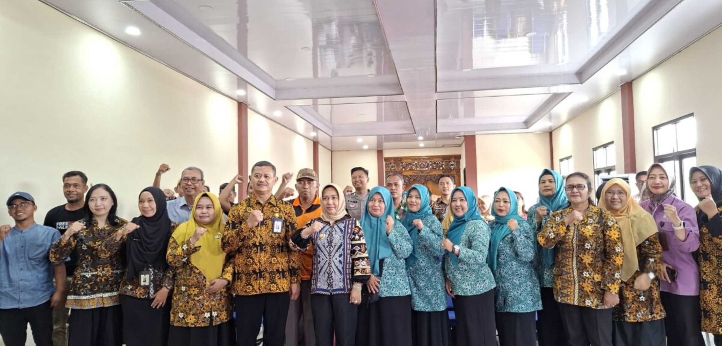 Wali Kota Mojokerto Ika Puspitasari menyampaikan arahan musrenbang Kelurahan Sentanan (Sumber:/Astrid Kabarterdepan.com)