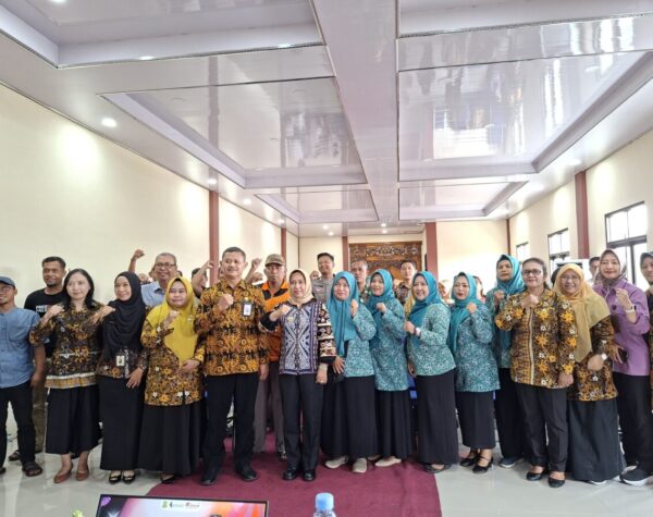 IMG 20260205 WA0044 1 Wali Kota Mojokerto Ika Puspitasari menyampaikan arahan musrenbang Kelurahan Sentanan (Sumber:/Astrid Kabarterdepan.com)