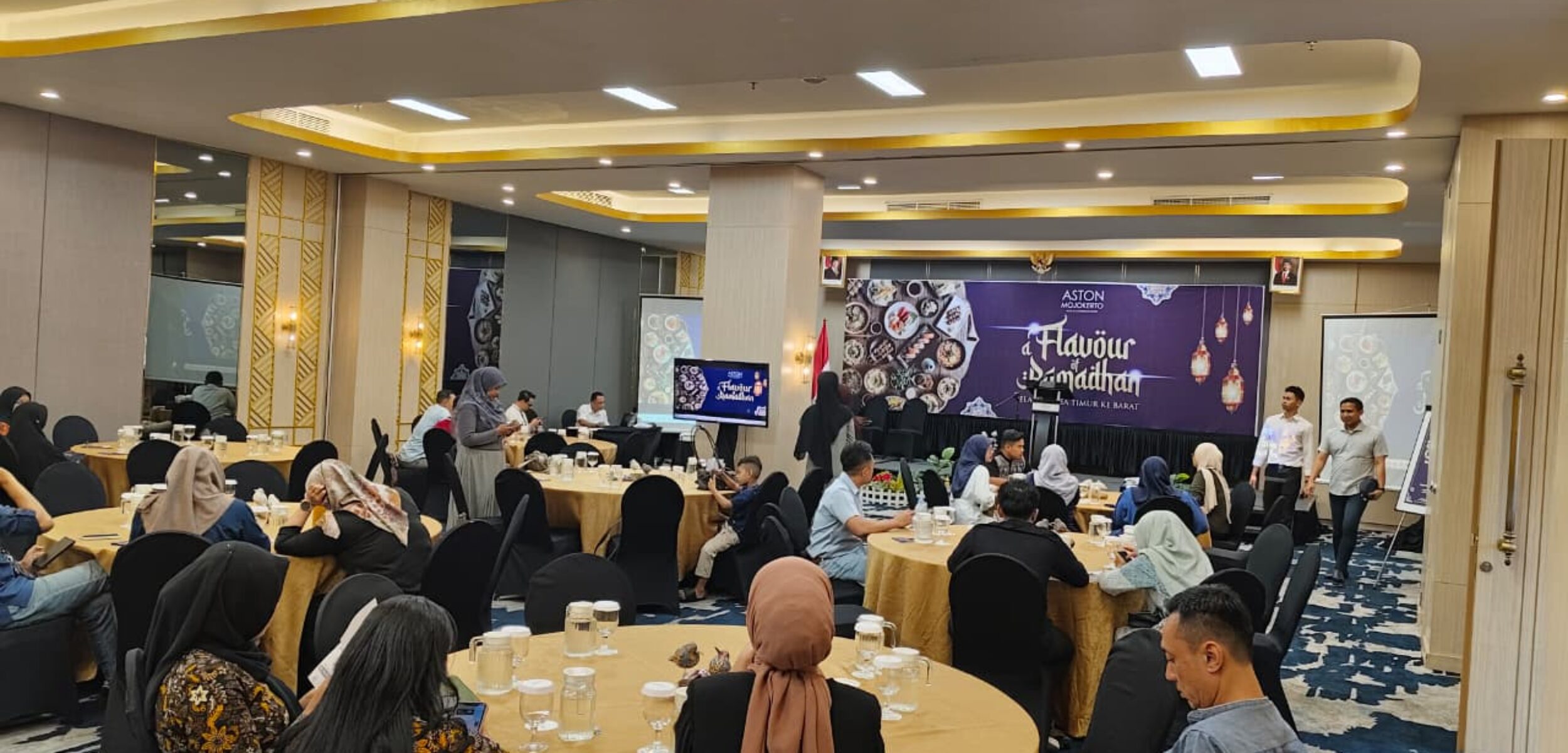 Jelajah Rasa Timur ke Barat Aston Mojokerto Luncurkan Paket Iftar Ramadhan (Septi/kabarterdepan)