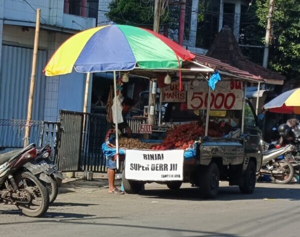 Harga Terjangkau, Rambutan Musiman Diburu Warga Mojokerto
