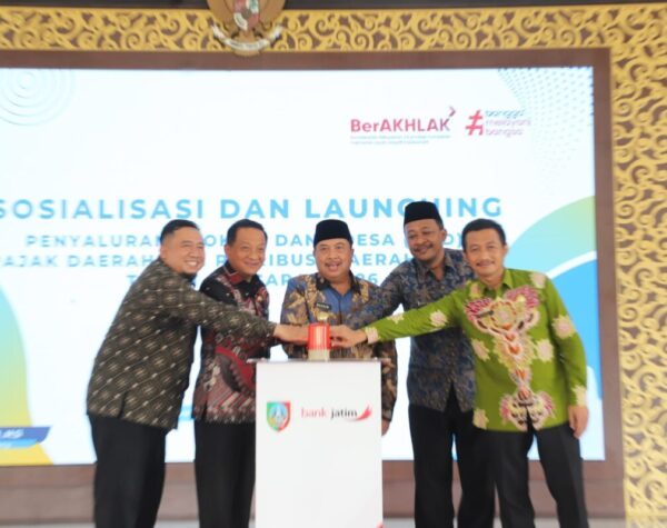 Tekan Transparansi, Dana Desa 2026 di Jombang Mulai Disalurkan