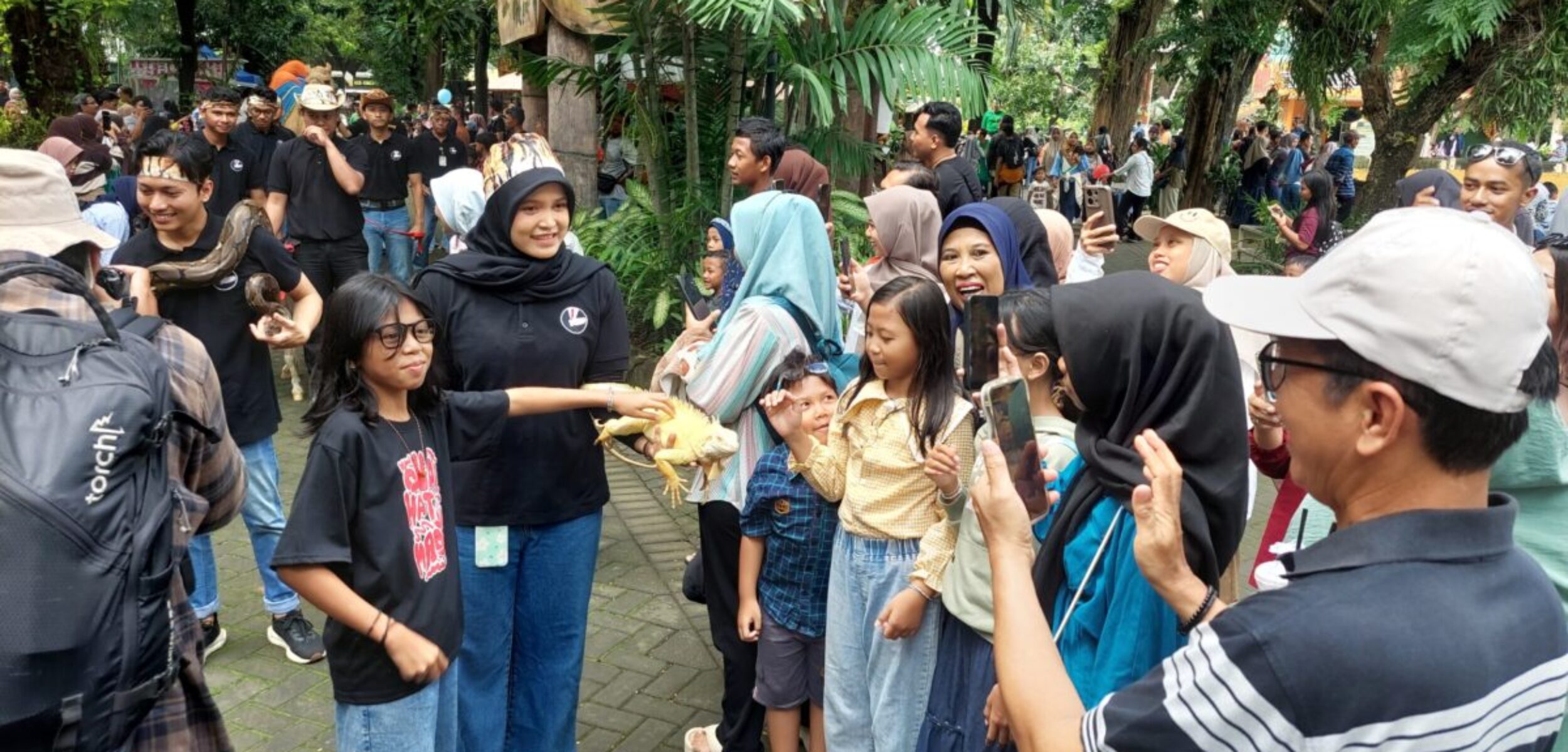 KBS Tetap Diserbu Wisatawan di Sela Penggeledahan Kejaksaan