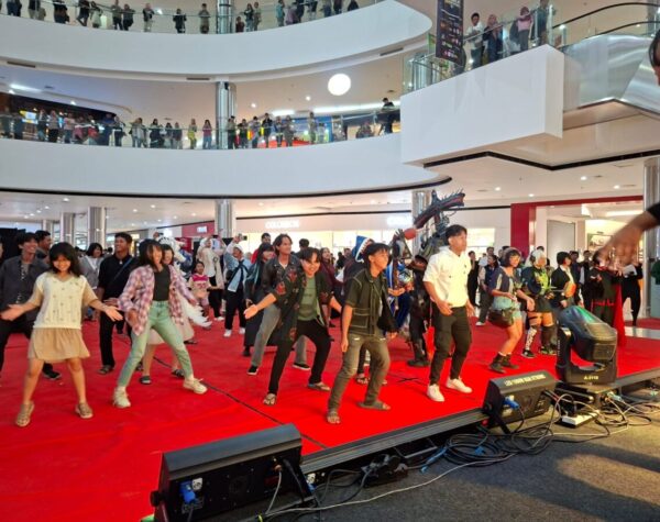 Ketua Cosmora Apresiasi Event Win A Dream di Sunrise Mall Mojokerto