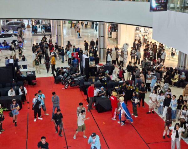 Pengunjung Win A Dream Antusias, Jadi Daya Tarik Saksikan Cosplayer