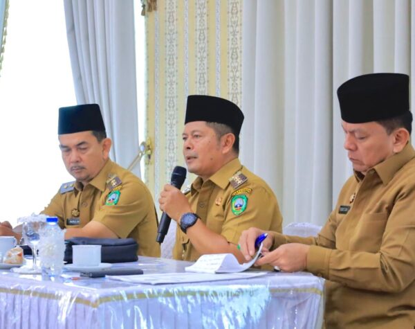 Geram! Bupati Pasaman Soroti Kantor OPD dan Pasar Tradisional