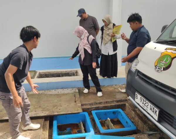 IMG 20260209 WA0404 1 DLH Kota Bekasi Gerak Cepat Tindaklanjuti Keluhan Limbah SPPG